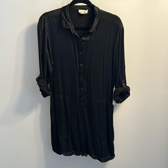 Nation Ltd. Ezra Satin Romper - Picture 5 of 9